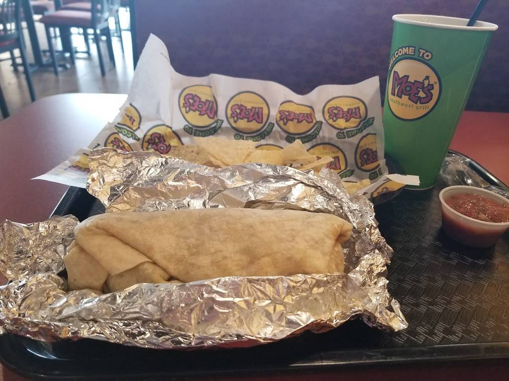 Moes Southwest Grill | restaurant | 6255 Zebulon Rd, Macon, GA 31210, USA | 4782548322 OR +1 478-254-8322