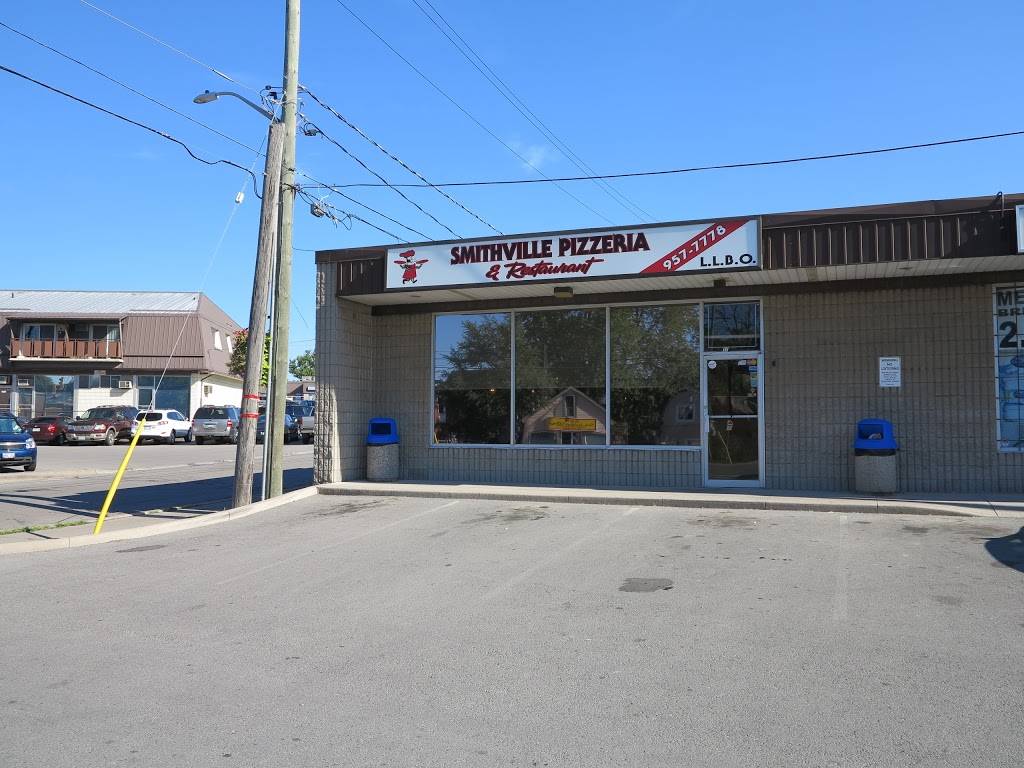 Smithville Pizzeria | restaurant | 110 Brock St, Smithville, ON L0R 2A0, Canada | 9059577778 OR +1 905-957-7778