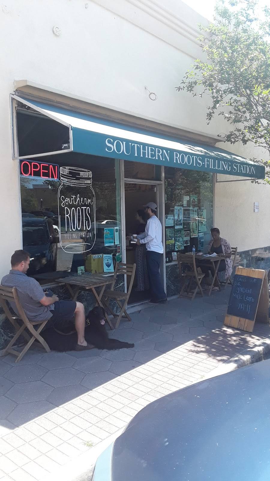 Southern Roots Filling Station | restaurant | 1275 King St, Jacksonville, FL 32204, USA | 9045134726 OR +1 904-513-4726