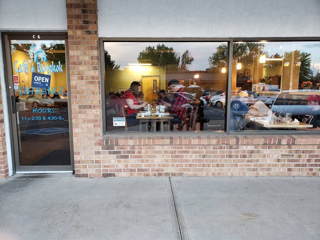 Café de Bangkok | meal takeaway | 1232 W Elizabeth St C-7, Fort Collins, CO 80521, USA | 9706728127 OR +1 970-672-8127