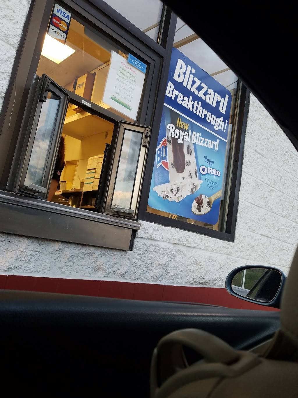 Dairy Queen Brazier | restaurant | 883 National Rd, Bridgeport, OH 43912, USA | 7406351561 OR +1 740-635-1561