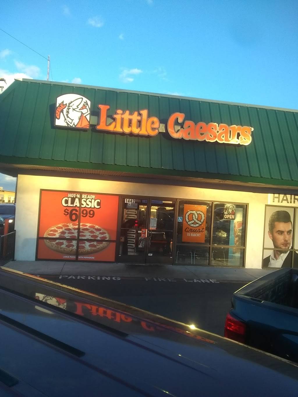 Little Caesars Pizza | meal takeaway | 1422 N Carpenter Rd, Modesto, CA 95351, USA | 2095221035 OR +1 209-522-1035