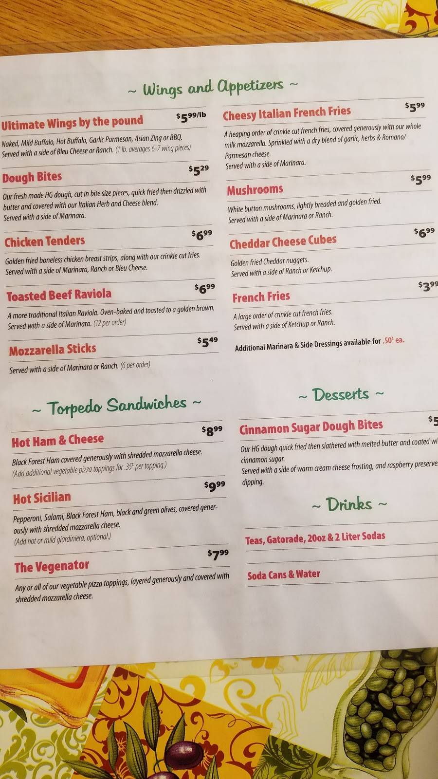 Papa Gs | restaurant | 204 S Seminary St, Downs, IL 61736, USA | 3093781333 OR +1 309-378-1333