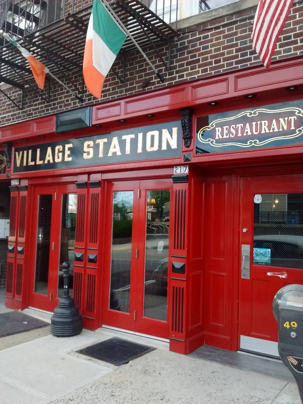 Village Station | restaurant | 217 Halstead Ave, Mamaroneck, NY 10543, USA | 9143411275 OR +1 914-341-1275