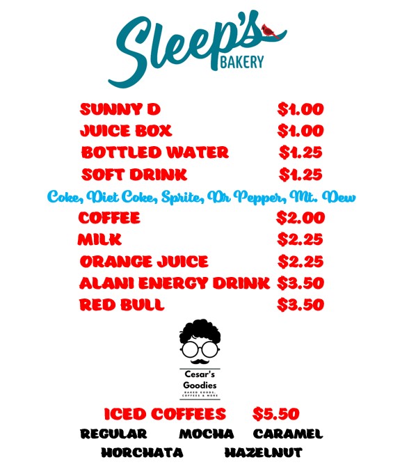 Sleeps Bakery | bakery | 2231 W Gary Blvd, Clinton, OK 73601, USA | 5804456614 OR +1 580-445-6614