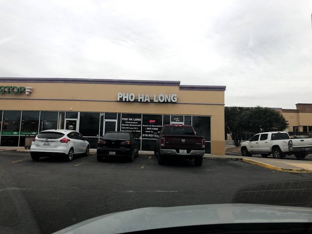 Pho Ha Long Restaurant | restaurant | 6424 Northwest Loop 410 #104, San Antonio, TX 78238, USA | 2105214507 OR +1 210-521-4507