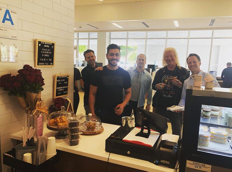 Deja Brew | cafe | Inside Bob Smith BMW, 24500 Calabasas Rd, Calabasas, CA 91302, USA | 8187962739 OR +1 818-796-2739