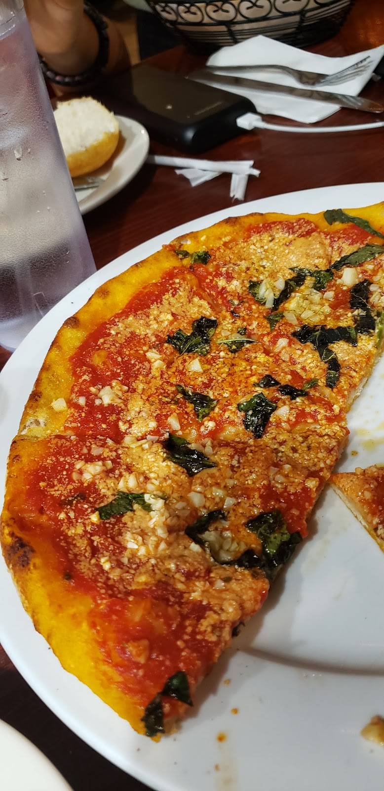Pizzeria Bacio | restaurant | 7 Collegeview Ave, Poughkeepsie, NY 12603, USA | 8454868080 OR +1 845-486-8080