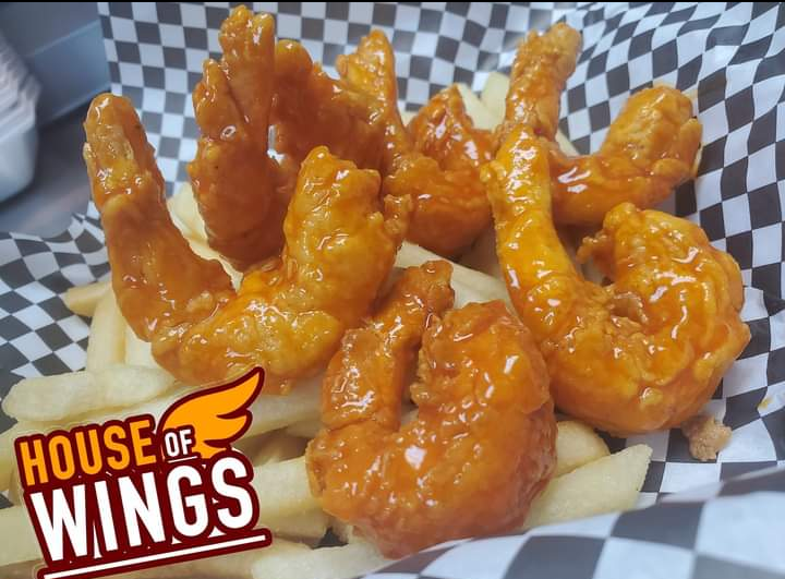 House of Wings | restaurant | 1096 Hazel St, Arcadia, LA 71001, USA | 3185795079 OR +1 318-579-5079