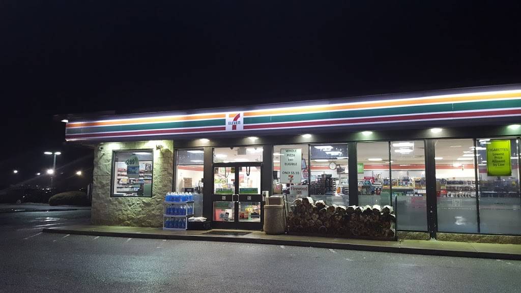 7-Eleven | bakery | 183 S Main St, East Windsor, CT 06088, USA | 8602926897 OR +1 860-292-6897