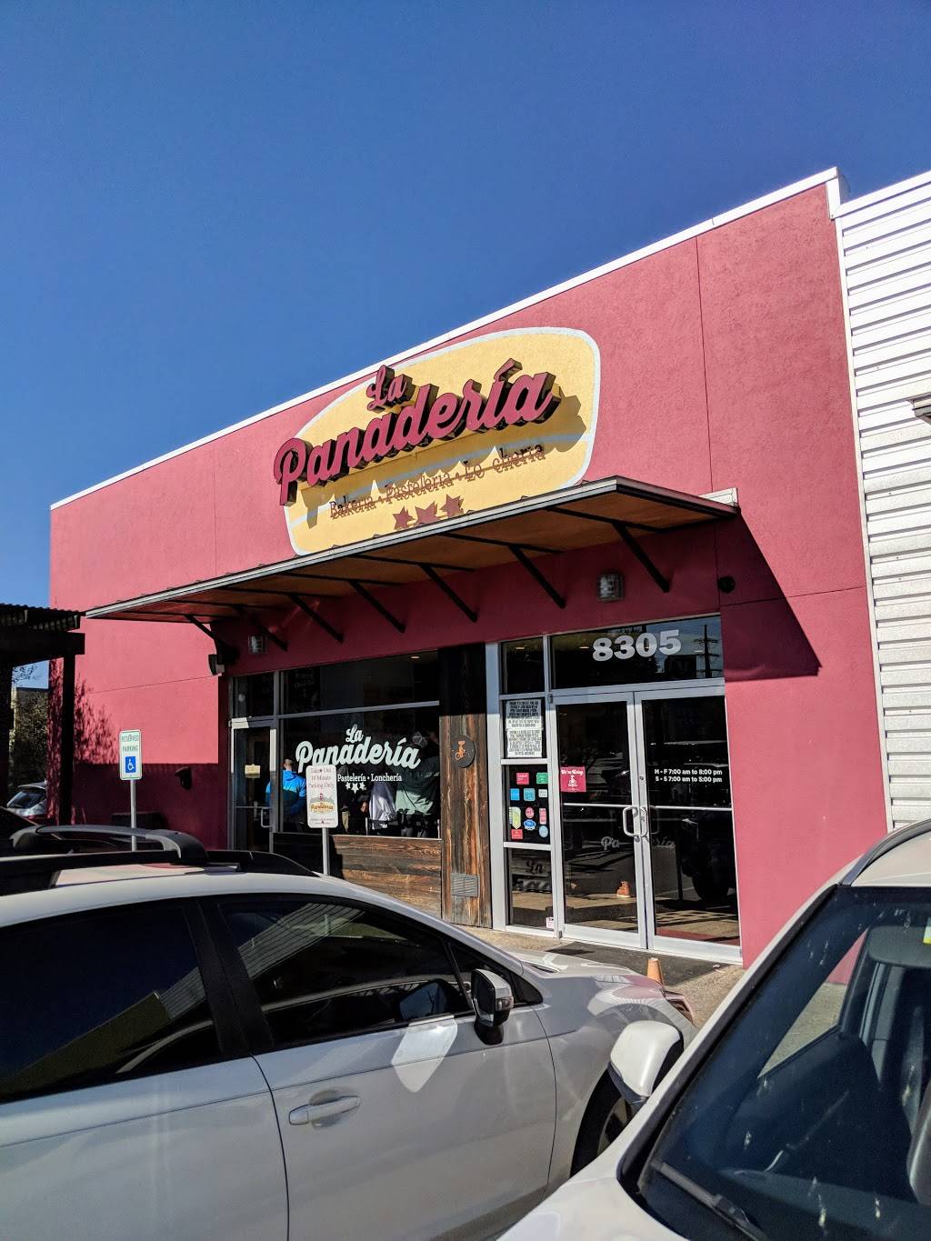 La Panadería | bakery | 8305 Broadway St, San Antonio, TX 78209, USA | 2103756746 OR +1 210-375-6746