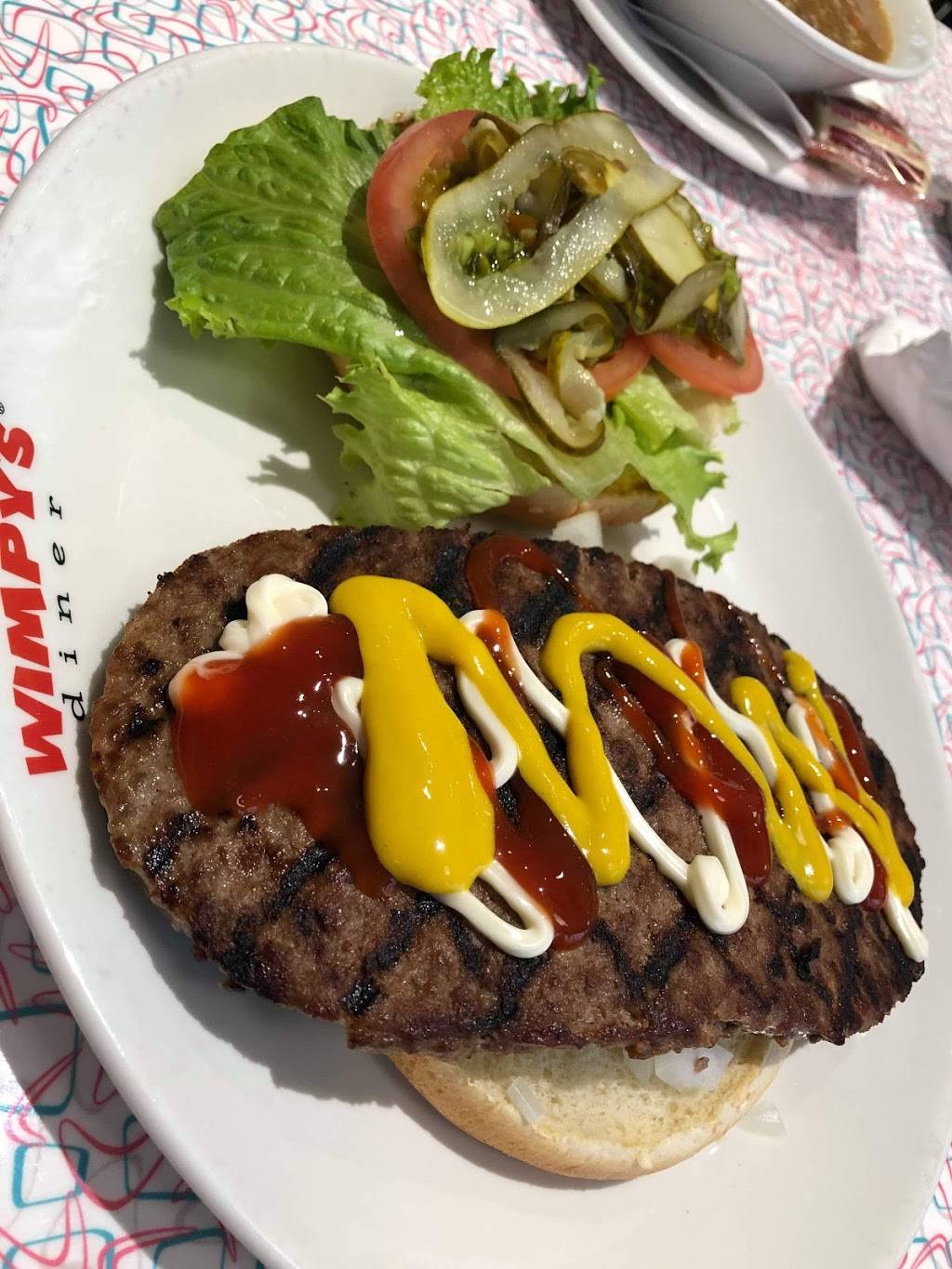 Wimpy’s Diner | restaurant | 8473 Regional Rd 25, Milton, ON L9T 2X7, Canada | 9058768886 OR +1 905-876-8886