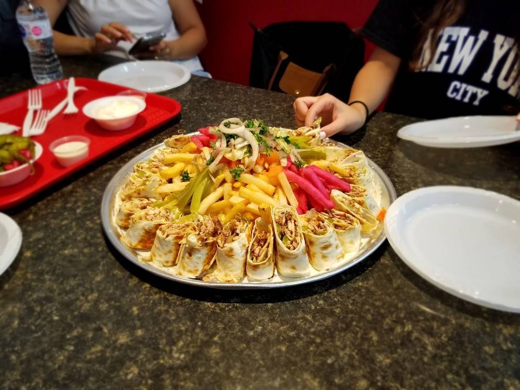 Shawarma SAJ | restaurant | 5030 Maingate Dr unit 5, Mississauga, ON L4W 1X5, Canada | 6475291421 OR +1 647-529-1421
