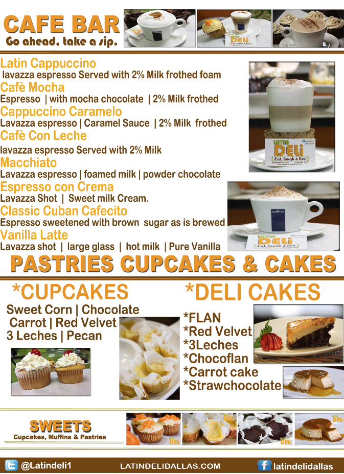 LATIN DELI PLANO | restaurant | 2237 W 15th St, Plano, TX 75075, USA | 4693483150 OR +1 469-348-3150