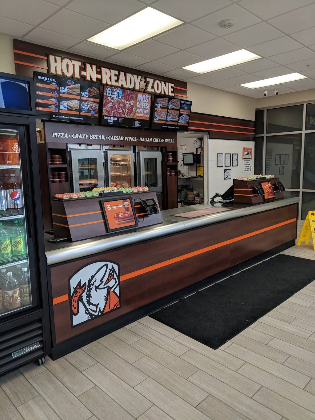 Little Caesars Pizza | meal takeaway | 780 Community Dr, North Liberty, IA 52317, USA | 3196652999 OR +1 319-665-2999