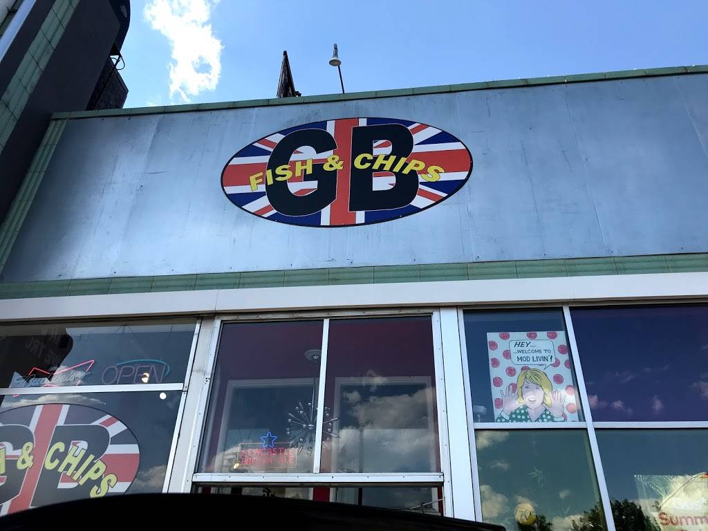GB Fish & Chips Restaurant | restaurant | 5325 E Colfax Ave, Denver, CO 80220, USA | 3033334551 OR +1 303-333-4551