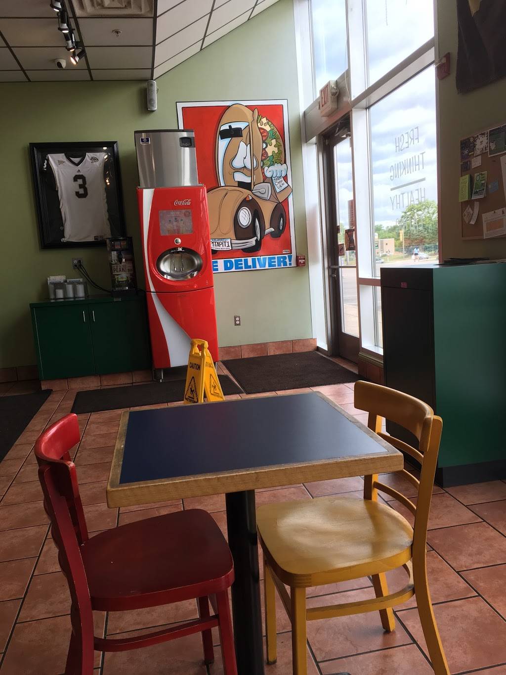 Pita Pit | restaurant | 2913 Howard St, Kalamazoo, MI 49006, USA | 2693437482 OR +1 269-343-7482