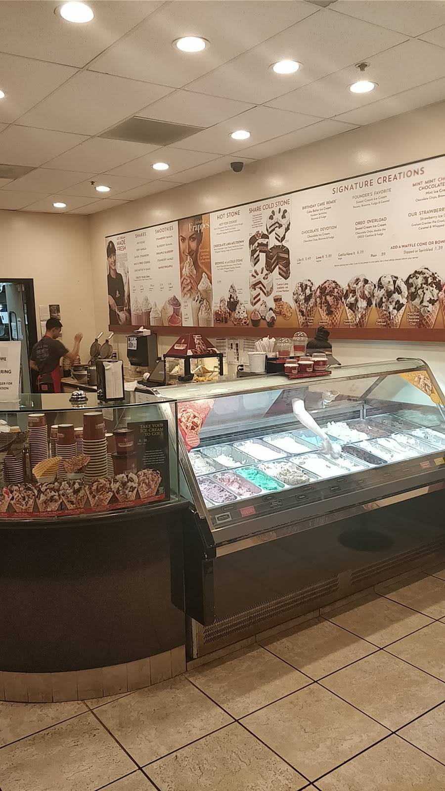 Cold Stone Creamery | bakery | 3934 Rivermark Plaza, Santa Clara, CA 95054, USA | 4086549137 OR +1 408-654-9137