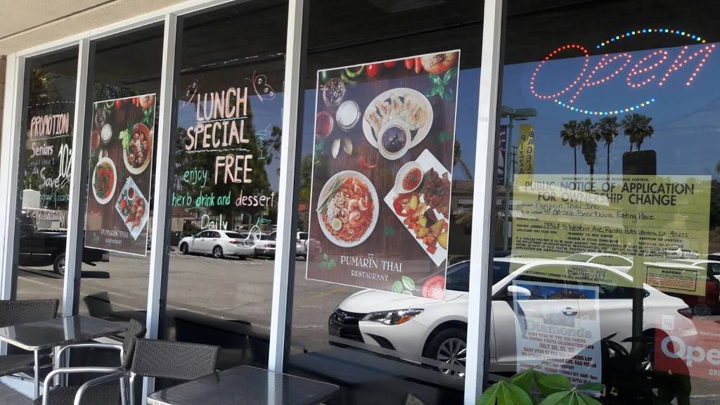 Tanawin Thai Bistro | restaurant | 28368 S Western Ave, Rancho Palos Verdes, CA 90275, USA | 3108331010 OR +1 310-833-1010
