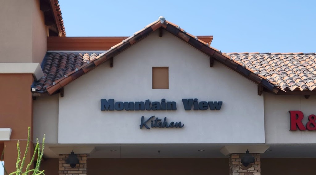 Mountain View Kitchen | restaurant | 16605 E Palisades Blvd Suite 162, Fountain Hills, AZ 85268, USA | 4805906282 OR +1 480-590-6282