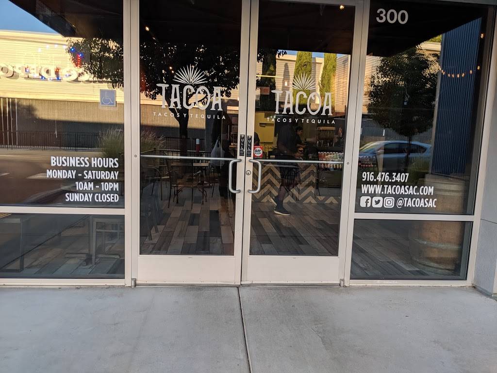 Tacoa Tacos y Tequila | restaurant | 6350 Folsom Blvd, Sacramento, CA 95819, USA | 9164763407 OR +1 916-476-3407