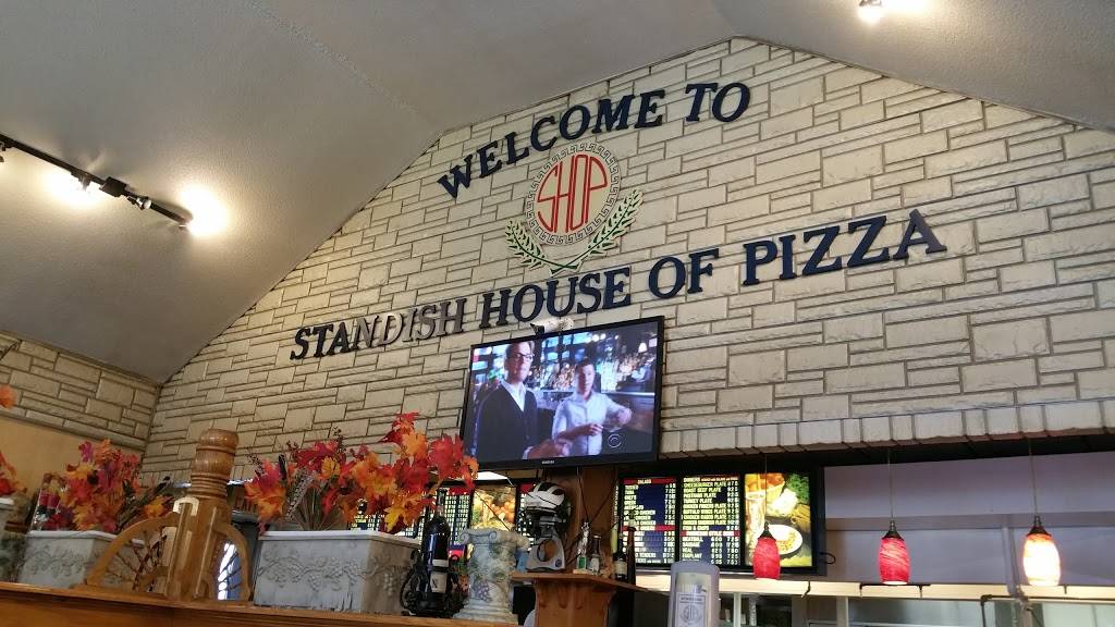 Standish House of Pizza | restaurant | 35 Ossipee Trail W, Standish, ME 04084, USA | 2076423333 OR +1 207-642-3333