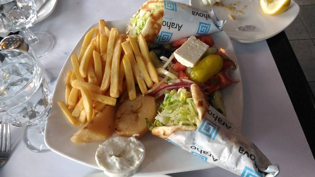 Arahova Souvlaki Lasalle | restaurant | 8051 Boulevard Newman, LaSalle, QC H8N 2N9, Canada | 5143663555 OR +1 514-366-3555