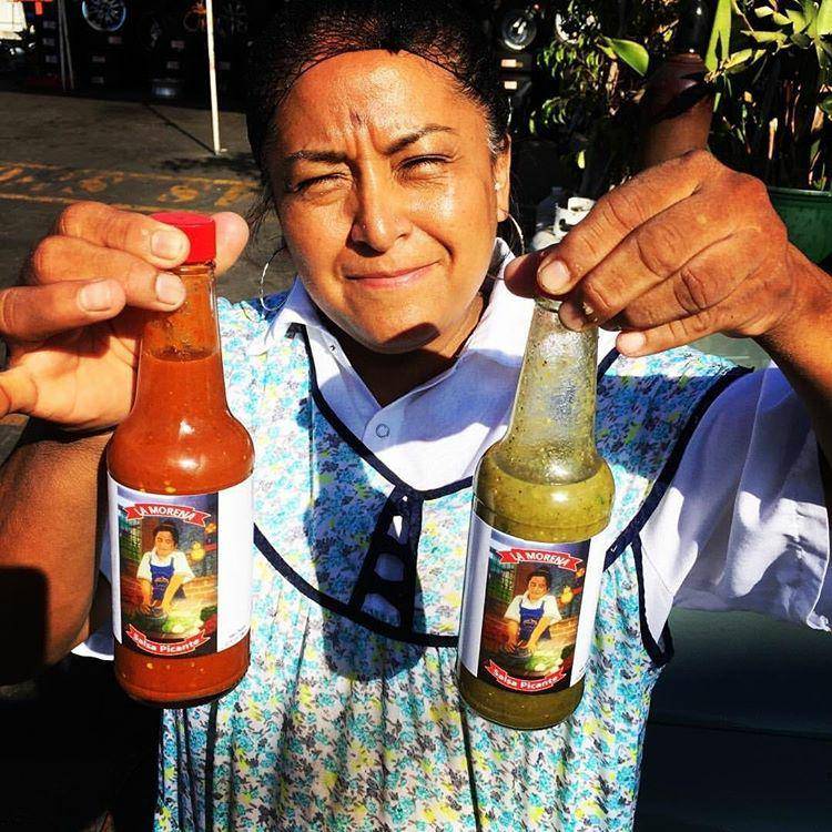 La Morena Hot Dogs | meal takeaway | HURON ST, W Ave 26, Los Angeles, CA 90065, USA | 3234461282 OR +1 323-446-1282