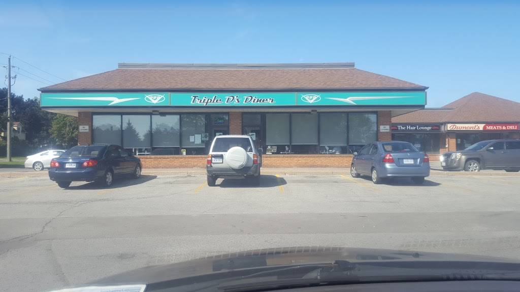 Triple Ds Diner | restaurant | 2895 St Paul Ave, Niagara Falls, ON L2J 2L3, Canada | 9053577333 OR +1 905-357-7333