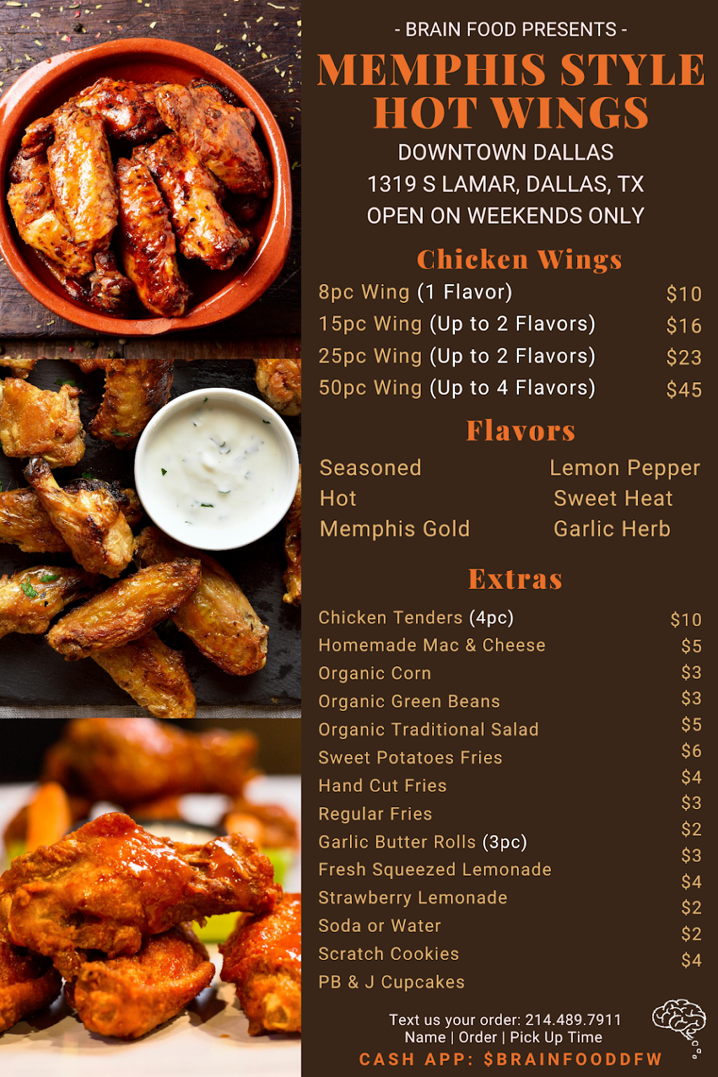 Brain Food Dallas | restaurant | 1319 S Lamar St, Dallas, TX 75215, USA | 2144897911 OR +1 214-489-7911