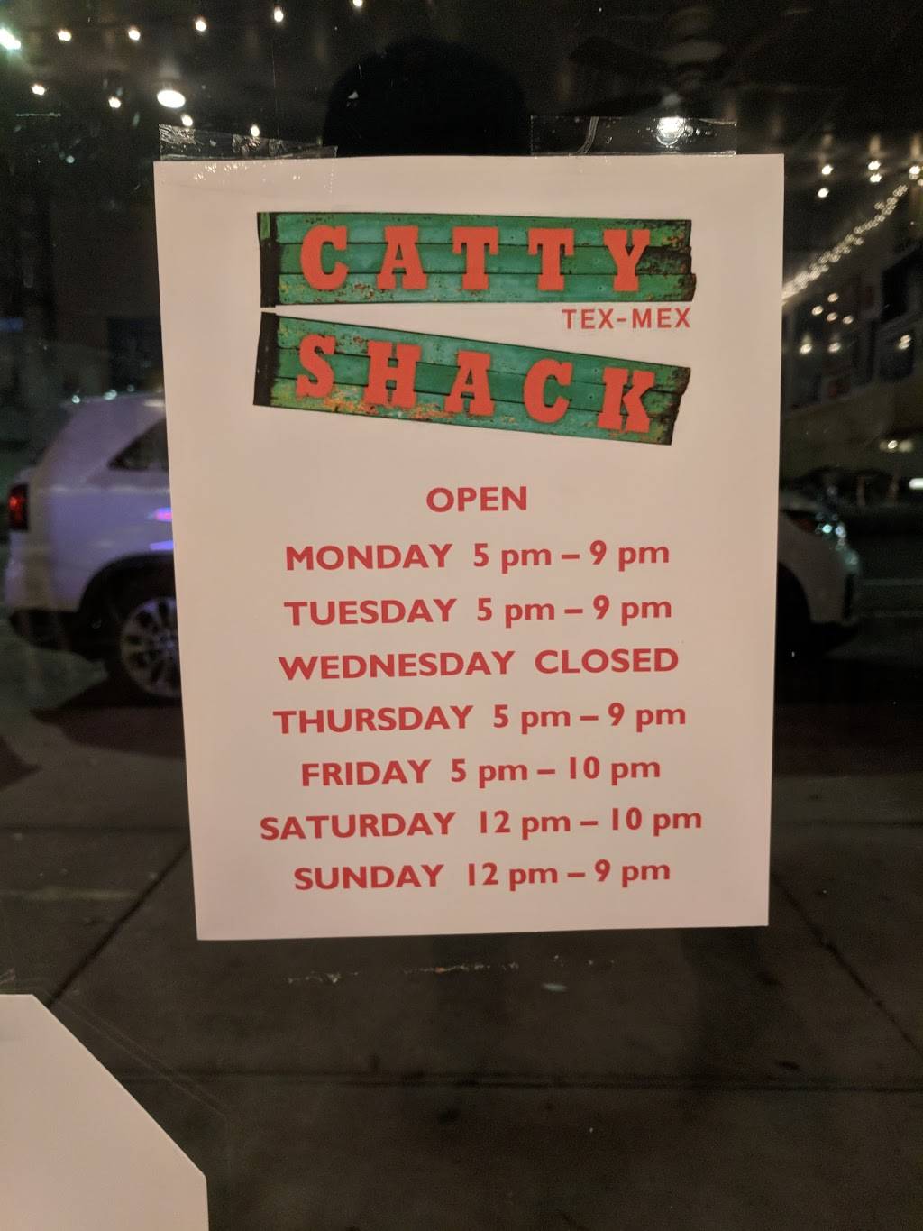 Catty Shack Tex-Mex | restaurant | 1839 Gentilly Blvd, New Orleans, LA 70119, USA | 5043723150 OR +1 504-372-3150