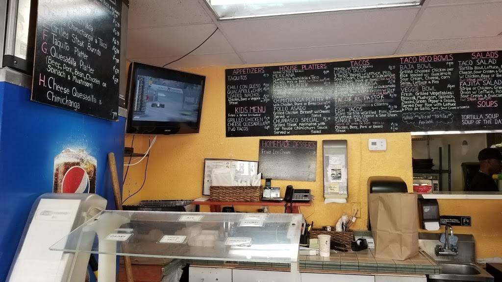 Taco Rico Tex Mex Cafe | restaurant | 473 S Dixie Hwy, Coral Gables, FL 33146, USA | 3056633200 OR +1 305-663-3200