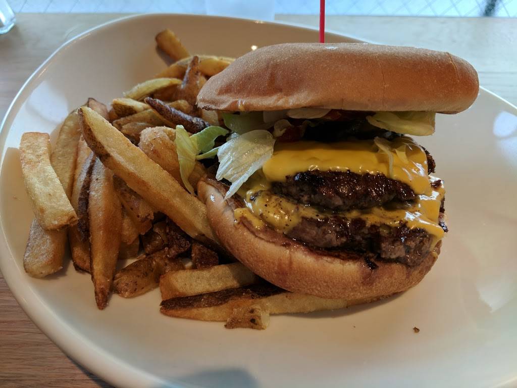 HiHo Cheeseburger | restaurant | 1320 2nd St Ste. B, Santa Monica, CA 90401, USA | 3104697250 OR +1 310-469-7250