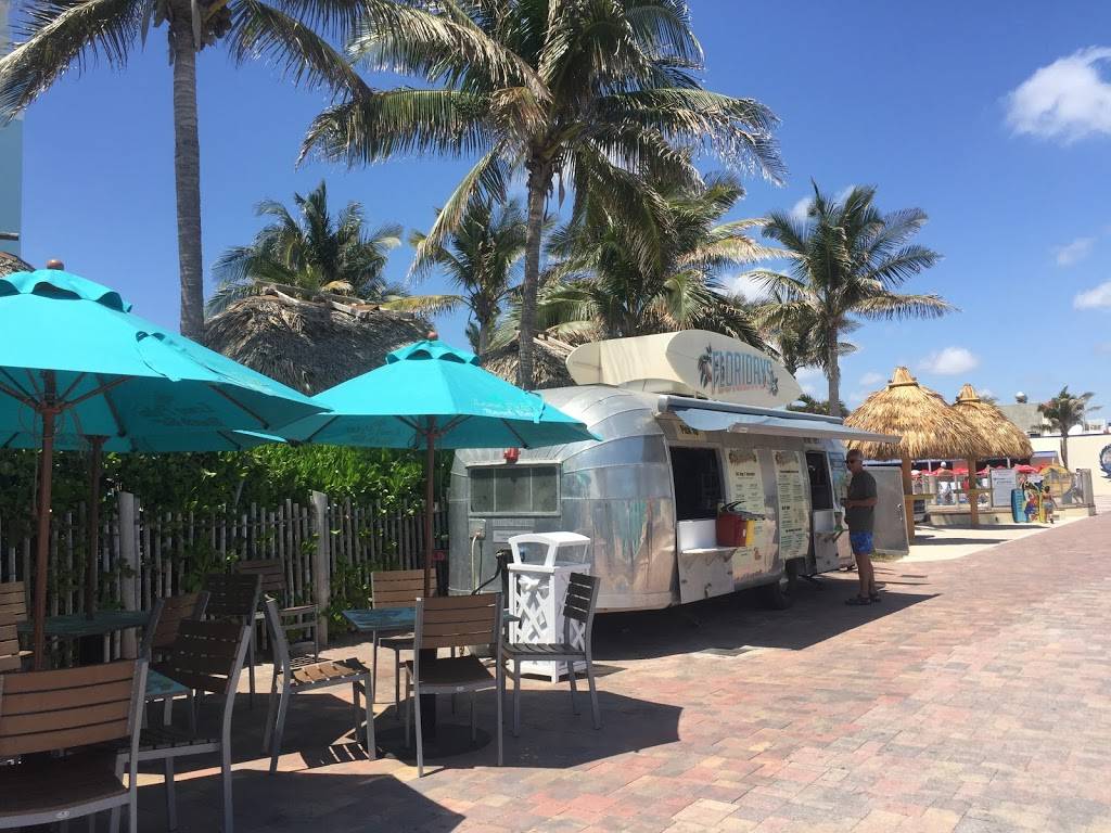 Floridays Airstream Café | restaurant | 1111 N Ocean Dr, Hollywood, FL 33019, USA | 9548744444 OR +1 954-874-4444