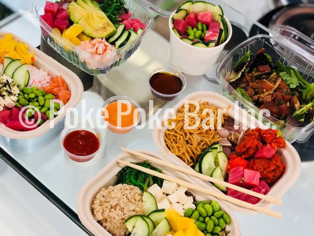Poke Poke Bar | restaurant | 6424 Platt Ave, West Hills, CA 91307, USA | 8184564577 OR +1 818-456-4577