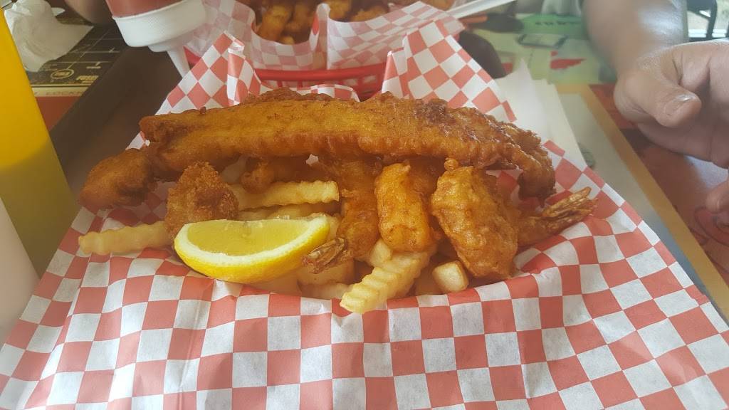 Captin Fish & Chips | restaurant | 6676 Valley Hi Dr, Sacramento, CA 95823, USA | 9166811199 OR +1 916-681-1199