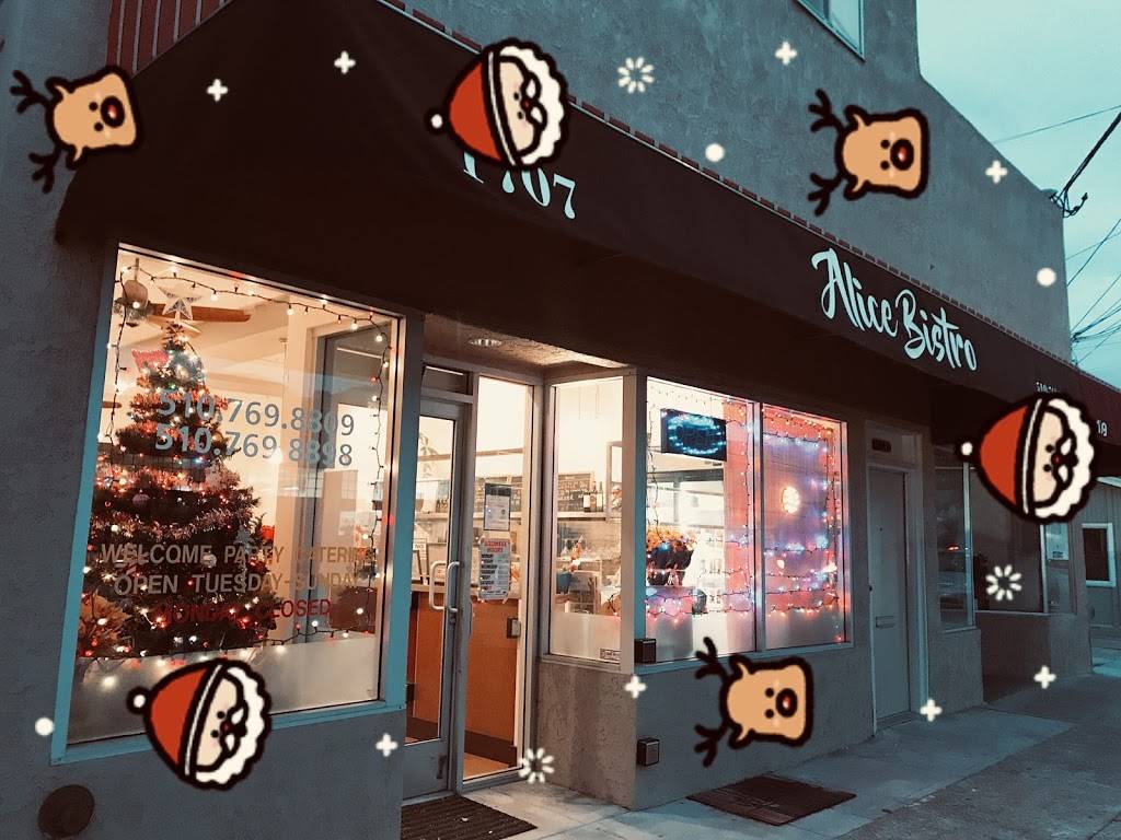 Alice Bistro | restaurant | 1707 Lincoln Ave, Alameda, CA 94501, USA | 5107698898 OR +1 510-769-8898