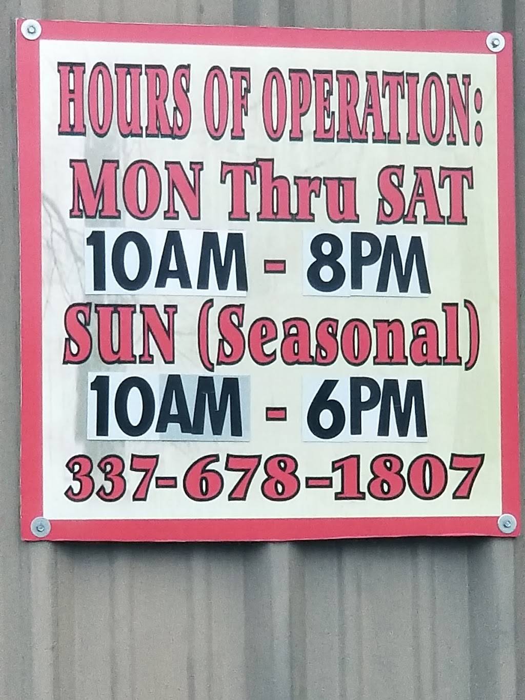 Guillory Seafood Express | restaurant | 4916 I-49 Frontage Rd, Opelousas, LA 70570, USA | 3376781807 OR +1 337-678-1807