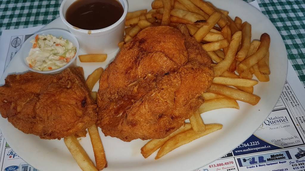 Fritou Chicken | meal takeaway | 550 Limoges Rd, Limoges, ON K0A 2M0, Canada | 6134433320 OR +1 613-443-3320