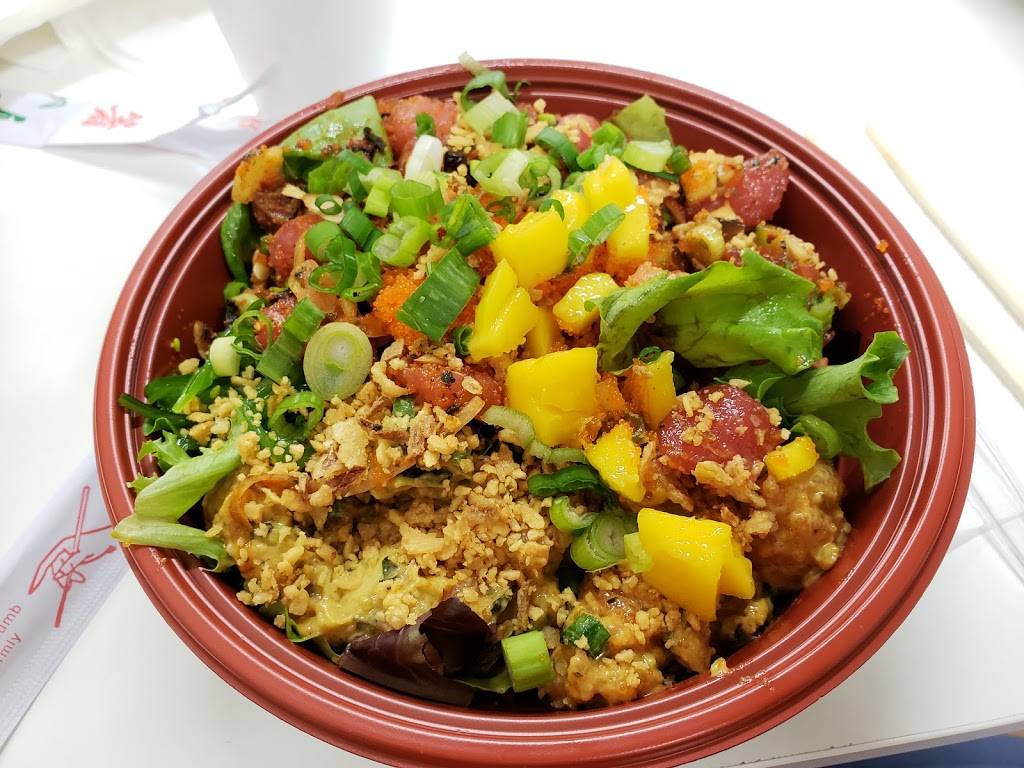 Local Poke - Washington Ave | restaurant | 4500 Washington Ave #350, Houston, TX 77007, USA | 2818445445 OR +1 281-844-5445