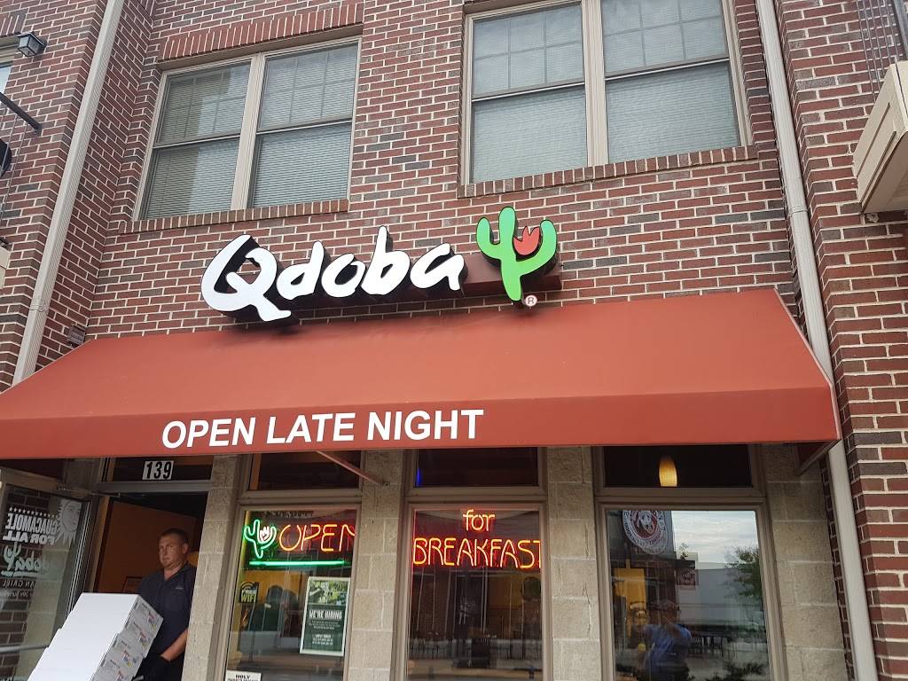 QDOBA Mexican Eats | restaurant | 139 Northwestern Ave, West Lafayette, IN 47906, USA | 7658070338 OR +1 765-807-0338