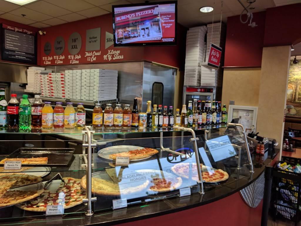 Rubinos Pizzeria | restaurant | 2415 Centreville Rd, Herndon, VA 20171, USA | 7037133335 OR +1 703-713-3335