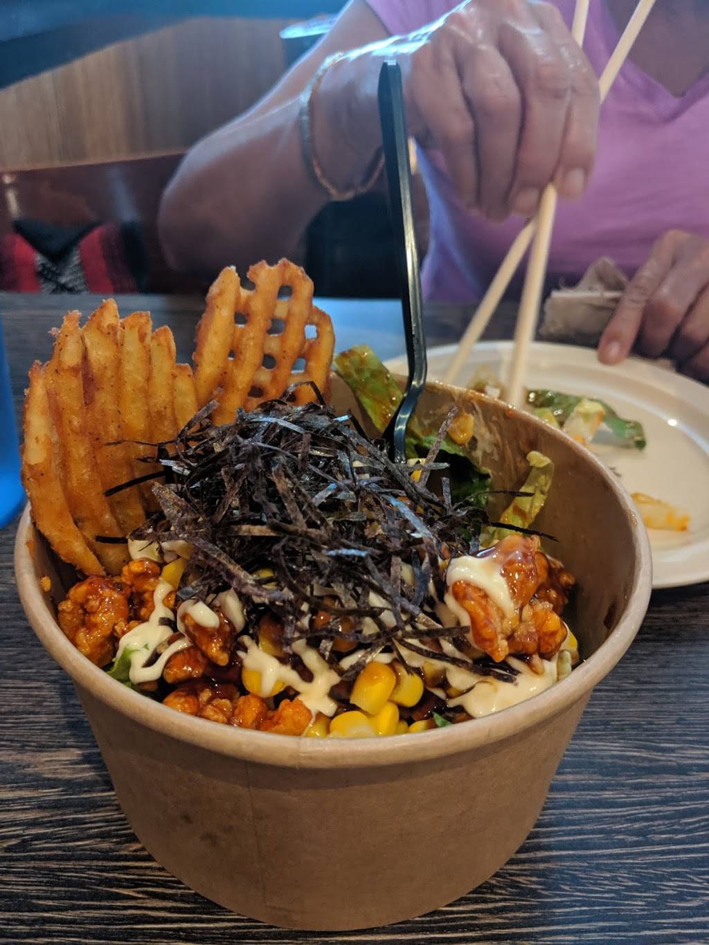 Choong Man Chicken (충만치킨) | restaurant | 9850 N Milwaukee Ave, Glenview, IL 60025, USA | 2243613334 OR +1 224-361-3334