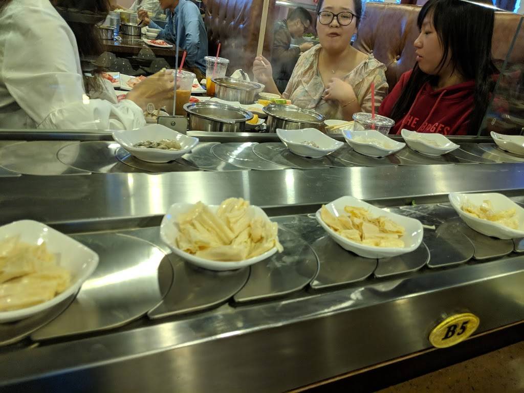 Round N Round Pot | restaurant | 182 Old County Rd, Brisbane, CA 94005, USA | 4157158419 OR +1 415-715-8419