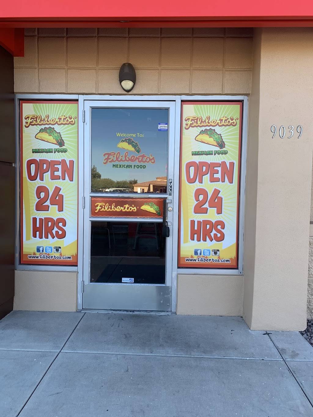 Filiberto’s Mexican food | restaurant | 9039 W Olive Ave, Peoria, AZ 85345, USA | 6233340436 OR +1 623-334-0436