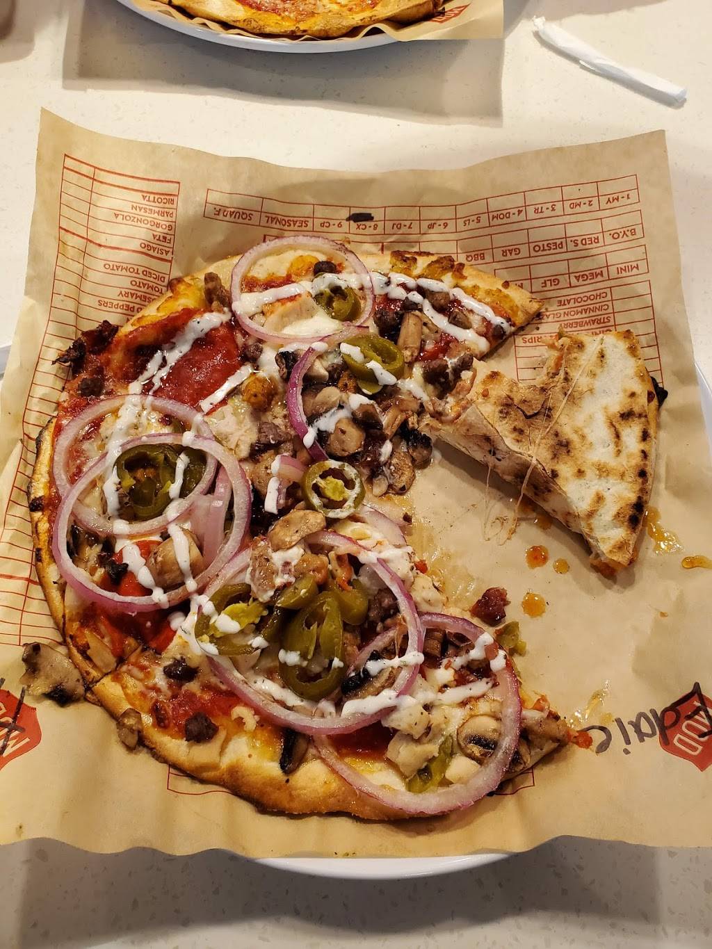 MOD Pizza | restaurant | 1013 University Blvd, Suffolk, VA 23435, USA | 7575387590 OR +1 757-538-7590