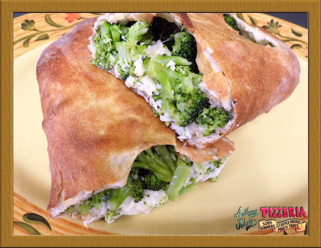 Anthony Johns Pizzeria | meal delivery | 5 Foxon Rd #2, North Branford, CT 06471, USA | 2034840433 OR +1 203-484-0433