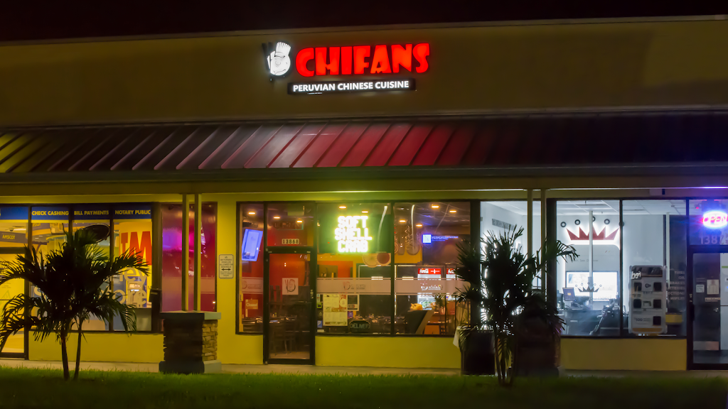 CHIFANS Peruvian Chinese Cuisine | restaurant | 13868 SW 88th St, Miami, FL 33186, USA | 7865342975 OR +1 786-534-2975
