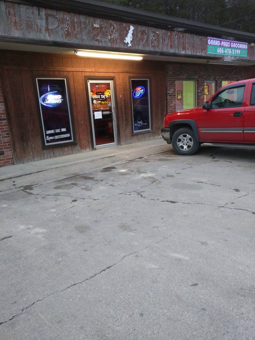 Pizza Den | restaurant | 49 Boyd Ln, Ivel, KY 41642, USA | 6064789983 OR +1 606-478-9983