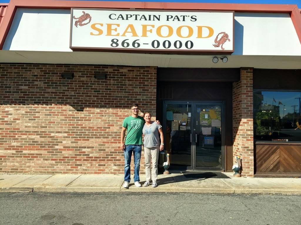 Captain Pats Seafood | restaurant | 21901 Three Notch Rd, Lexington Park, MD 20653, USA | 3018660000 OR +1 301-866-0000